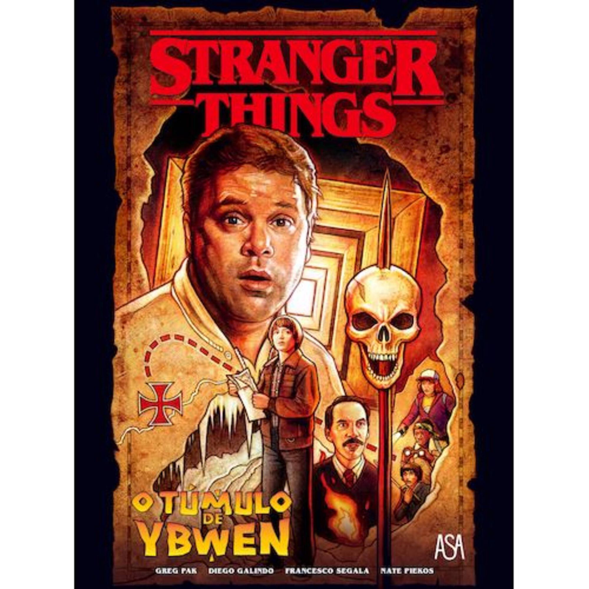 Stranger Things - O Túmulo de Ybwen Stranger Things - O Túmulo de Ybwen
