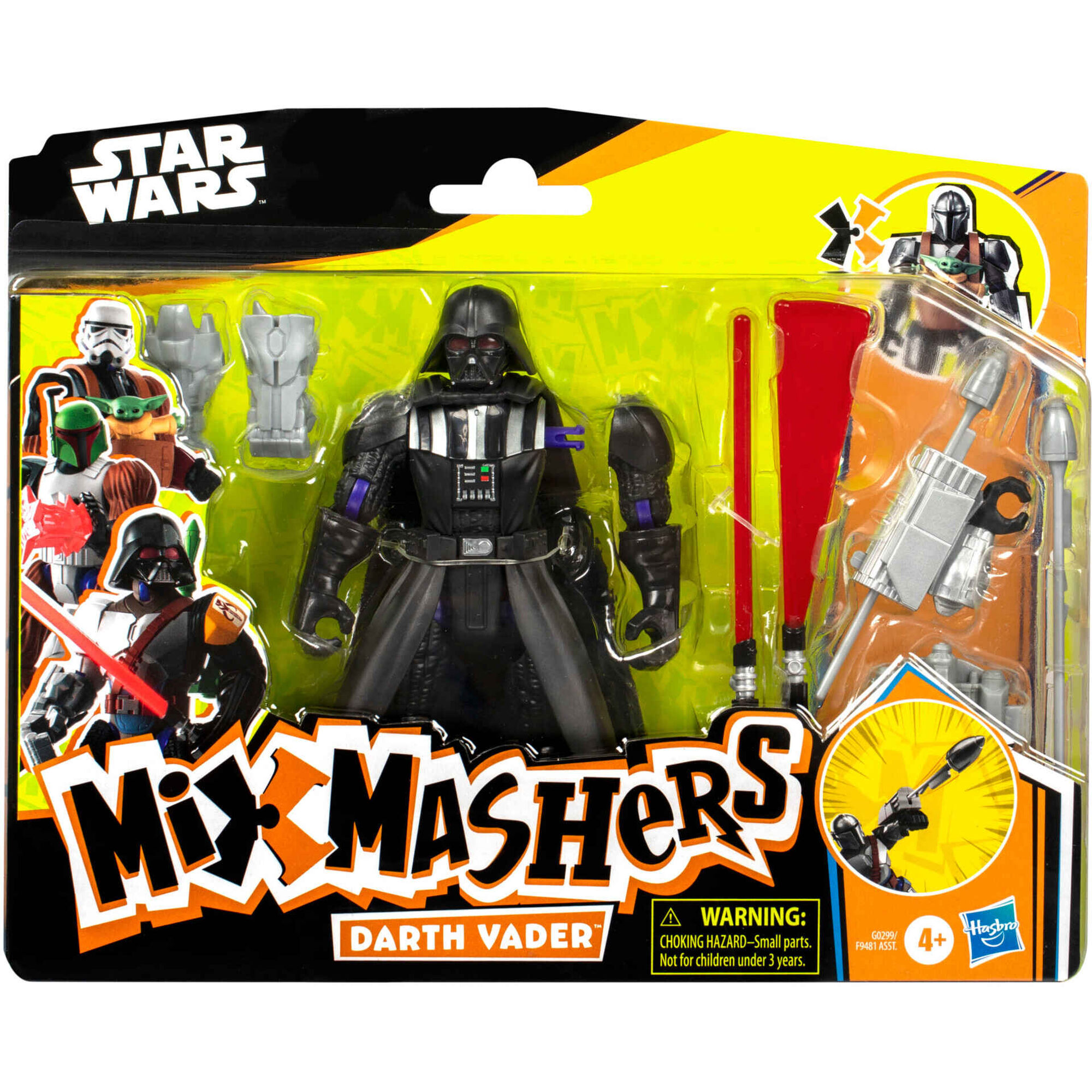 Figuras Luxo Mixmashers (vários modelos)