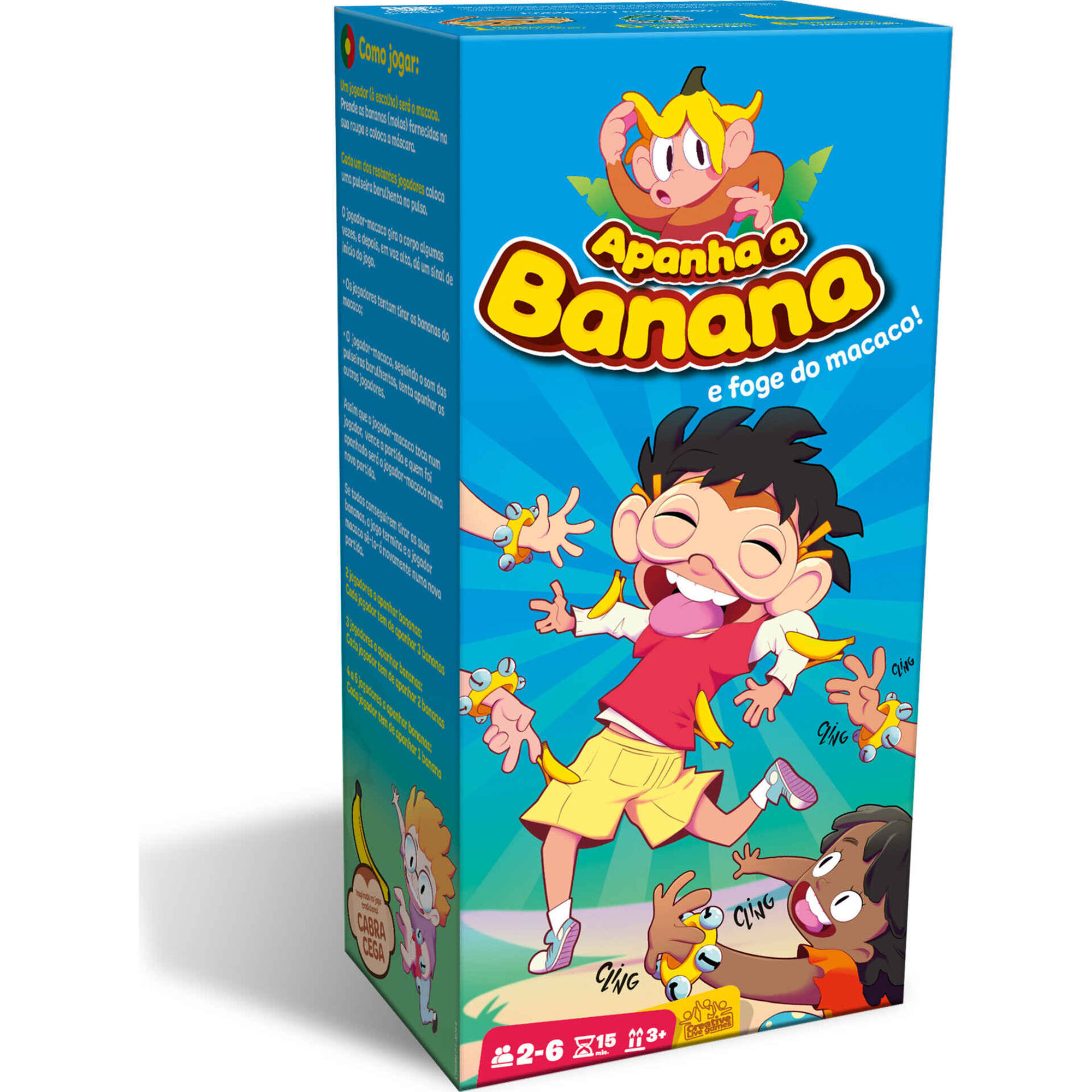 Jogo Apanha a Banana