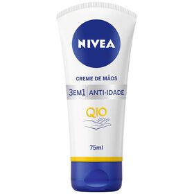 Creme de Mãos Q10 Anti-Idade Hidratante Creme de Mãos Q10 Anti-Idade Hidratante