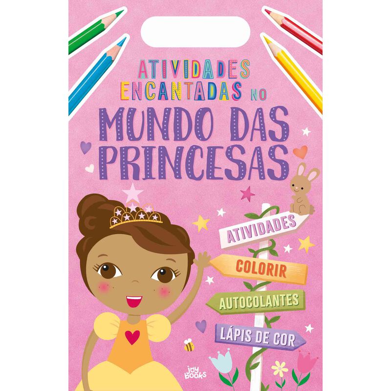 Atividades Encantadas no Mundo das Princesas de Vários Autores