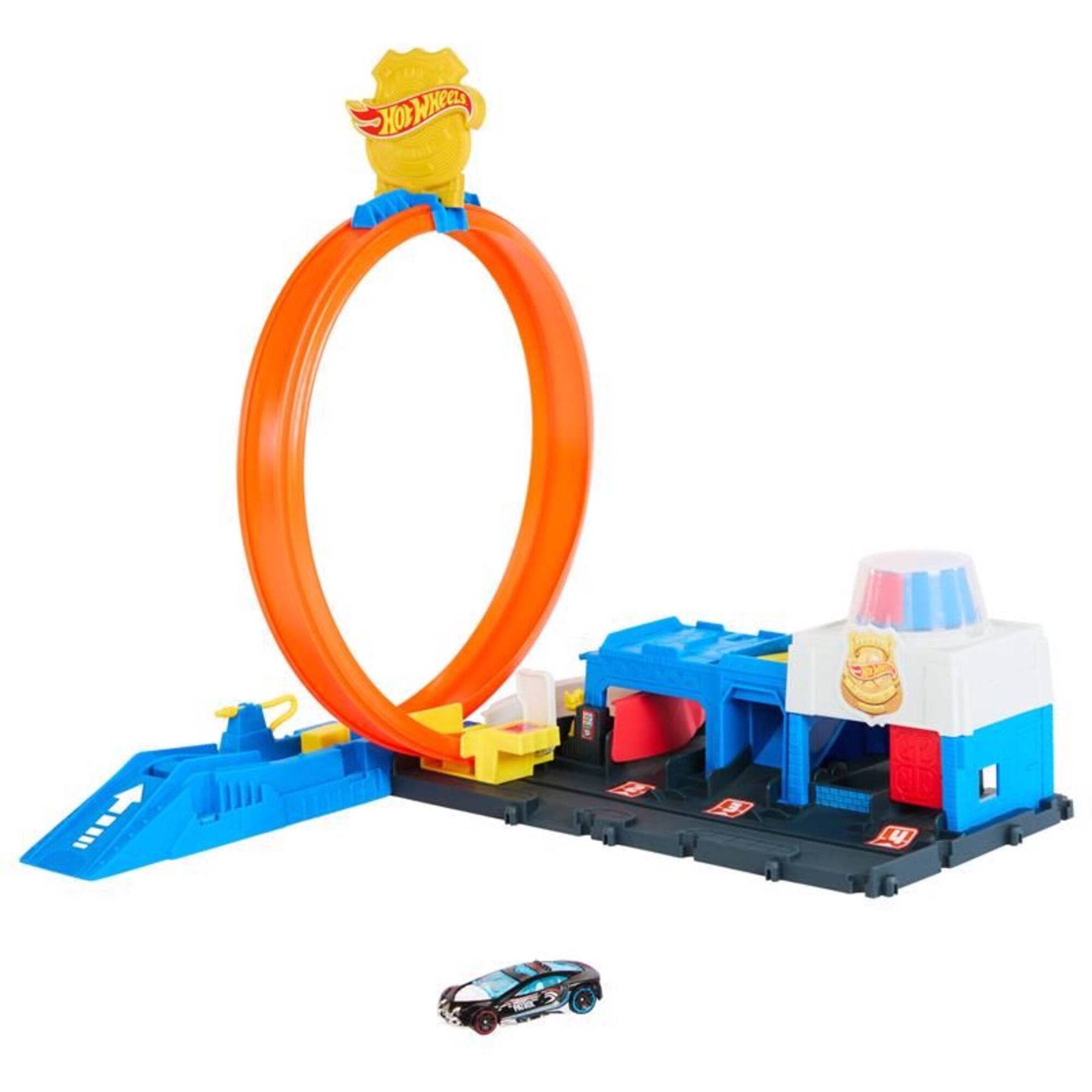 Hot Wheels - Pista Super Esquadra da Pol&iacute;cia