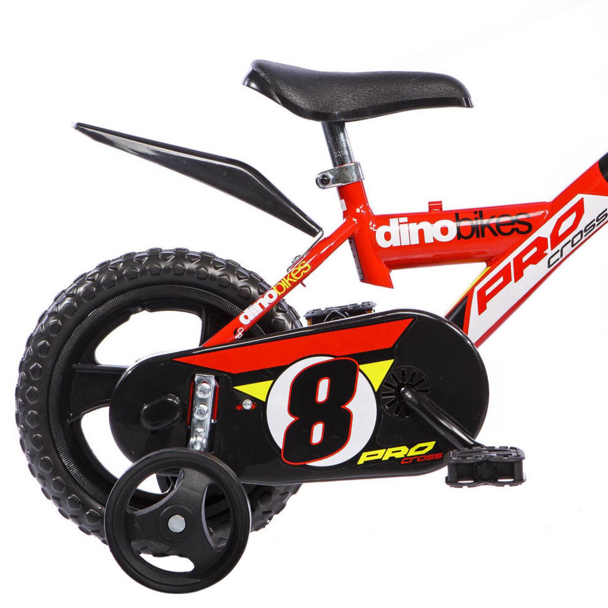 Bicicleta Criança Roda 12" 3-5 Anos