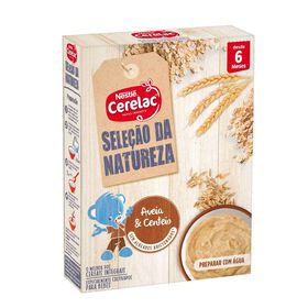 Papa Infantil Láctea Aveia e Centeio Seleção da Natureza +6M Papa Infantil Láctea Aveia e Centeio Seleção da Natureza +6M