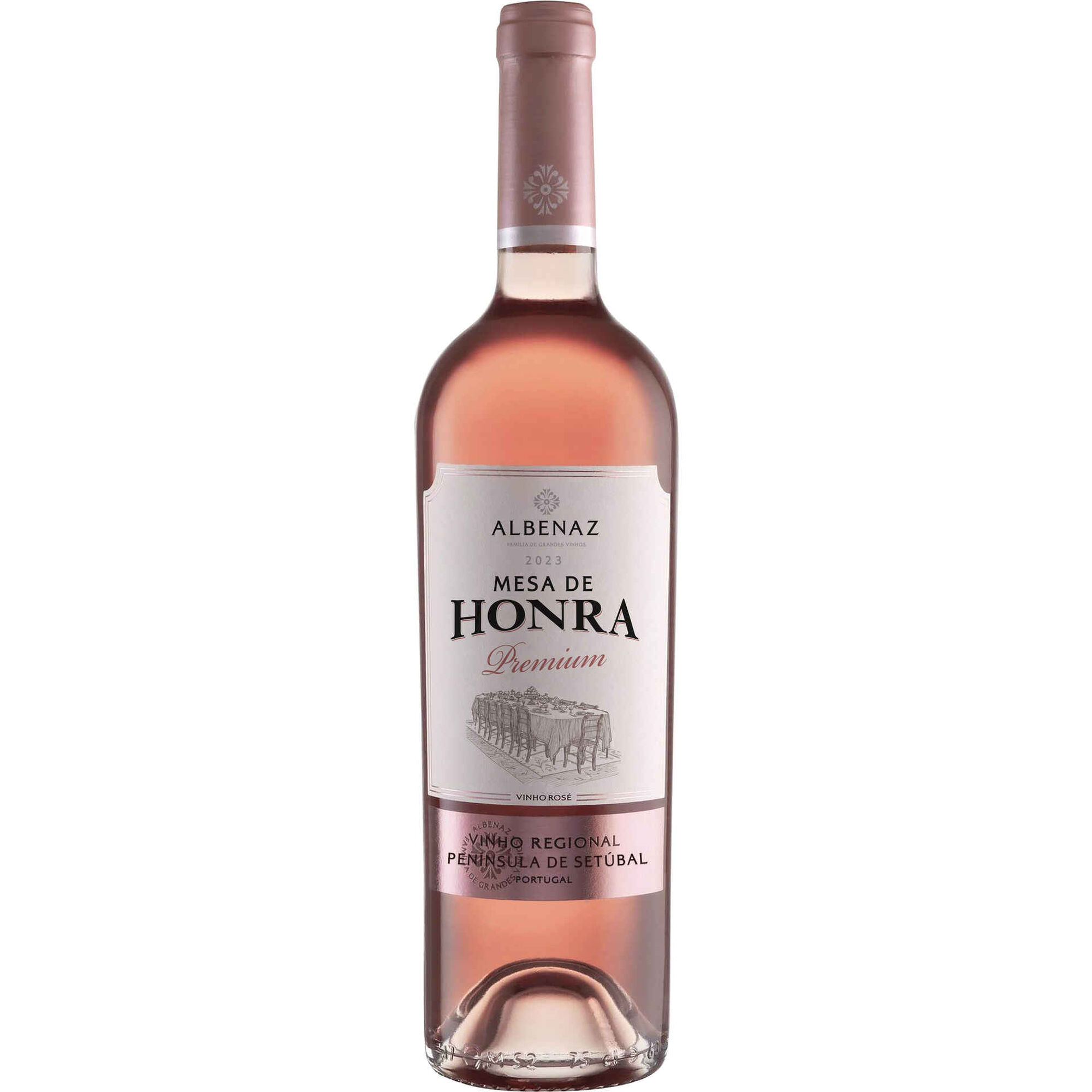 Albenaz Mesa De Honra Premium Regional Península De Setúbal Vinho Rosé