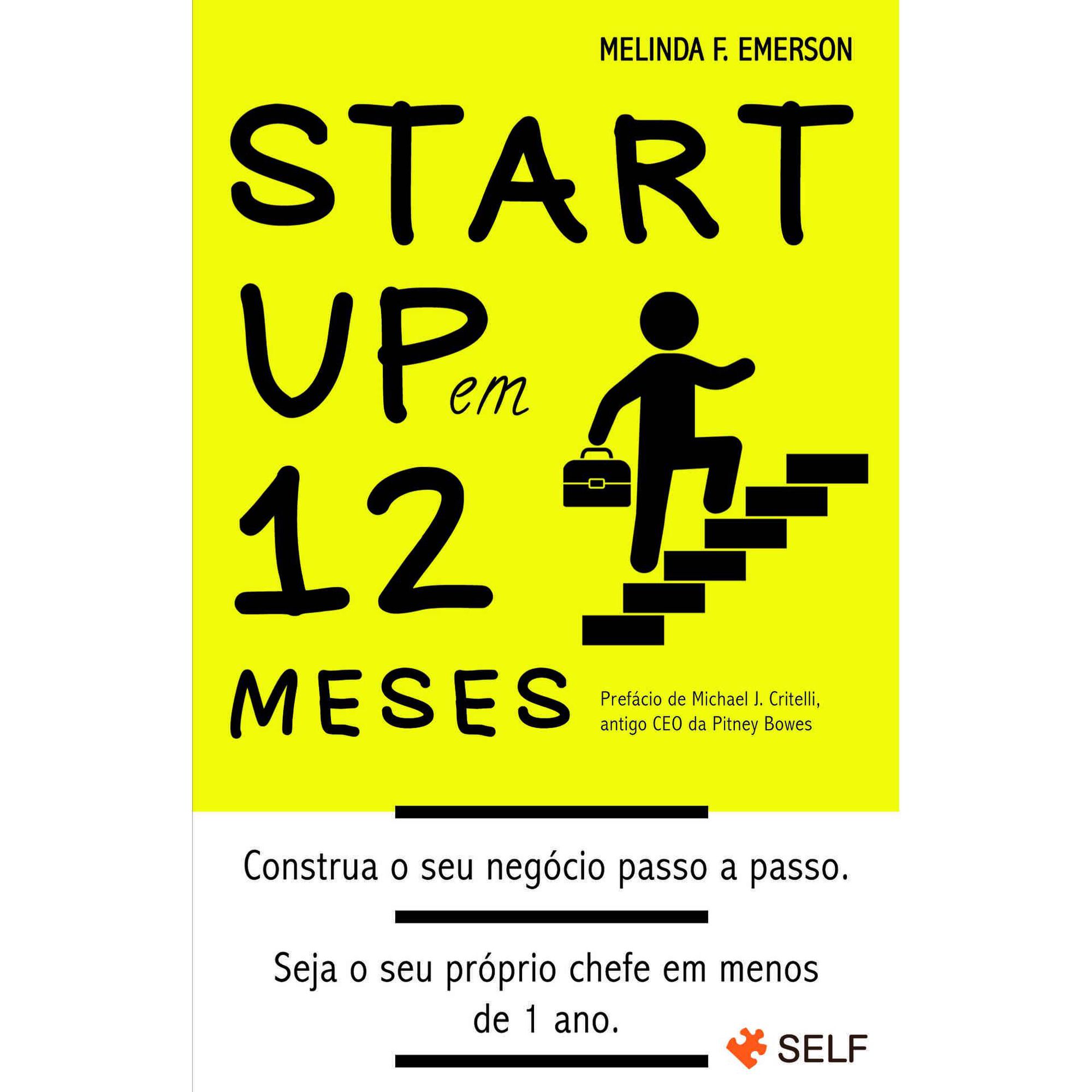 Startup em 12 Meses (Livro de Bolso)