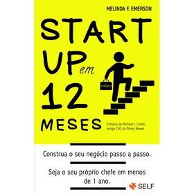 Startup em 12 Meses (Livro de Bolso) de Melinda F. Emerson