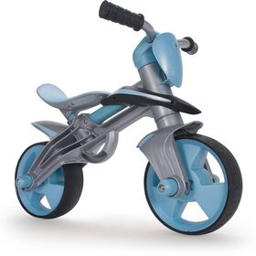 Balance Bike Jumper Azul com Capacete