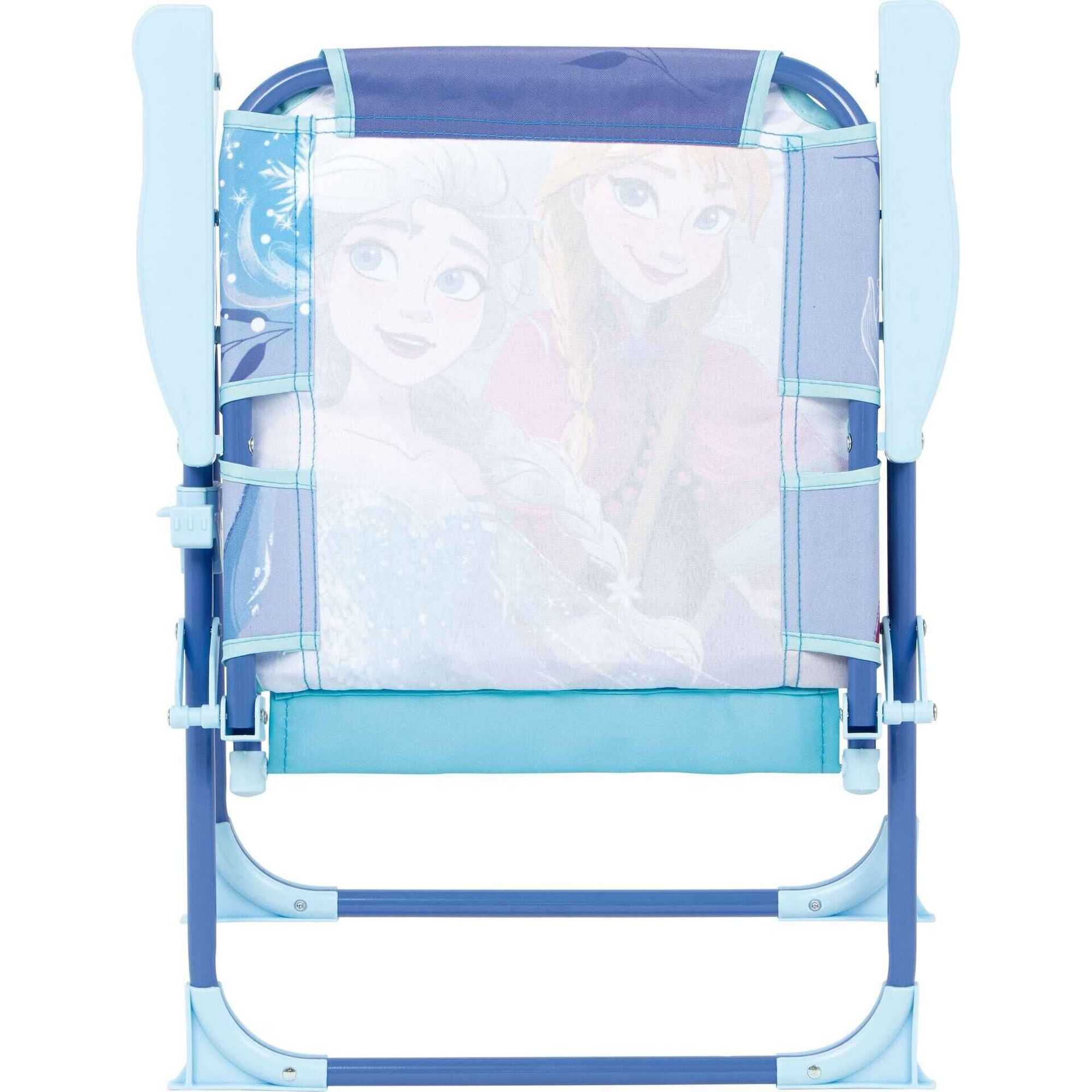 Cadeira Dobrável com Braços Disney Frozen