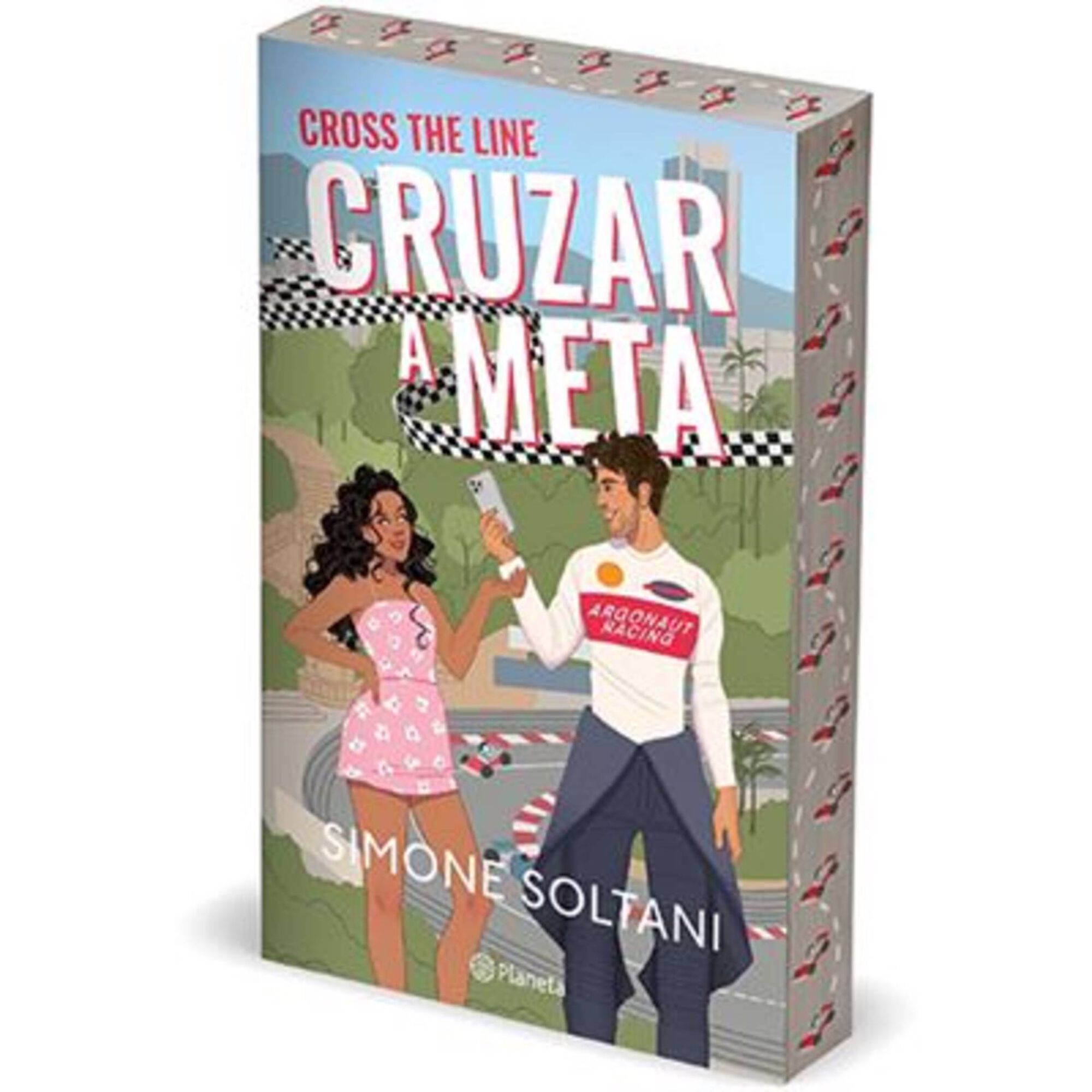 Cruzar a Meta (Sprayed Edges)