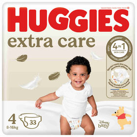 Fraldas Extra Care 8-16kg T4 Huggies