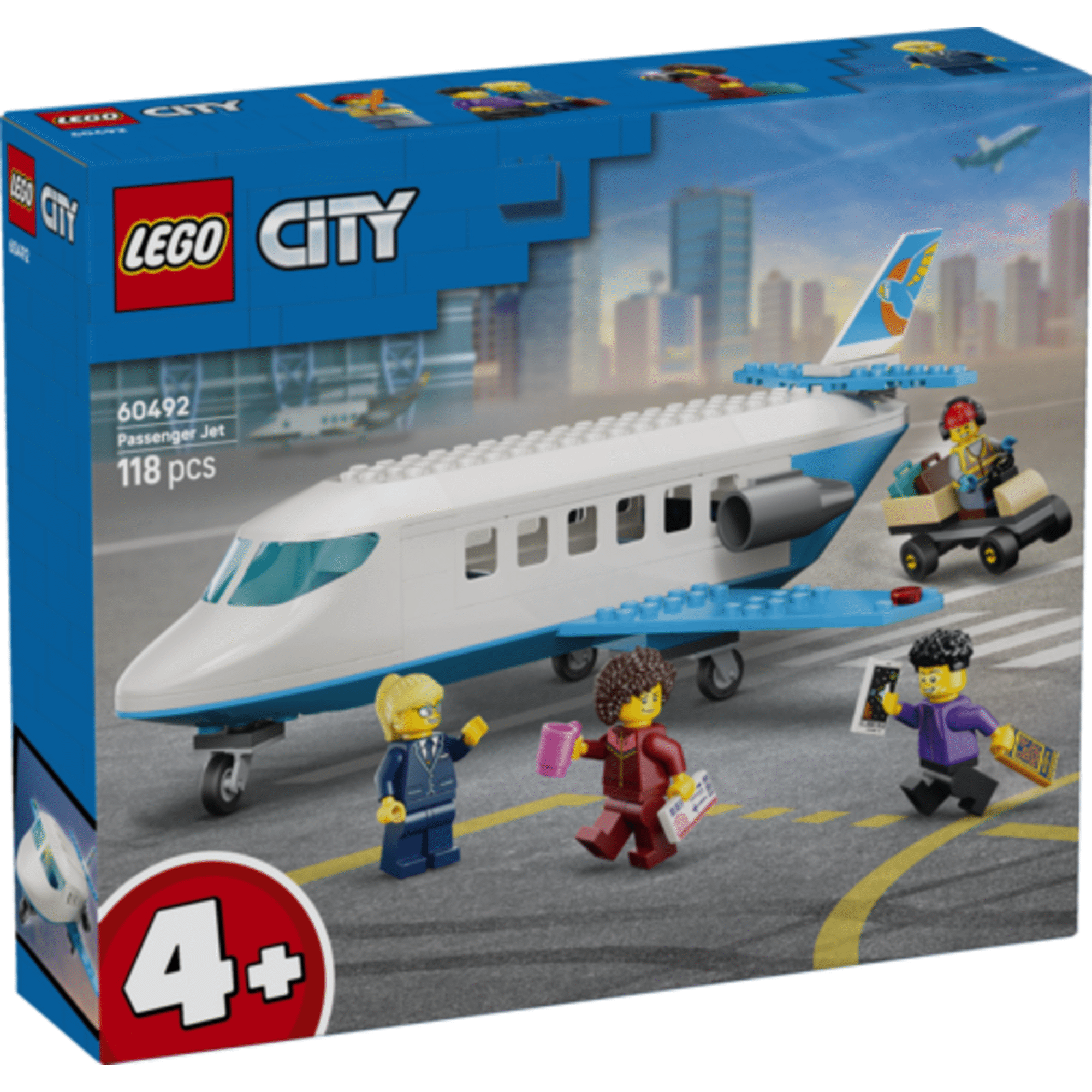 LEGO City - Jato de Passageiros - 60492