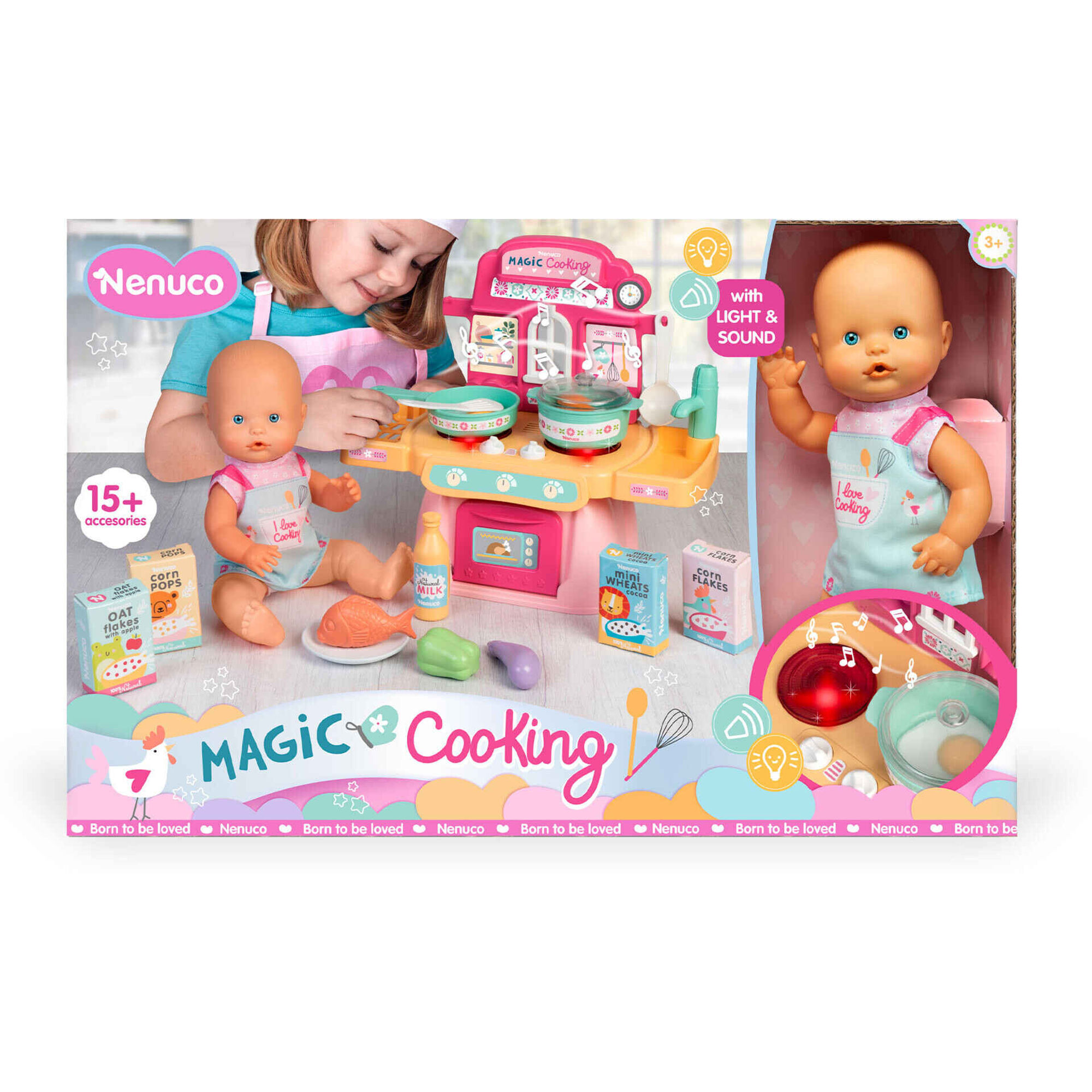 Nenuco Cozinha Mágica