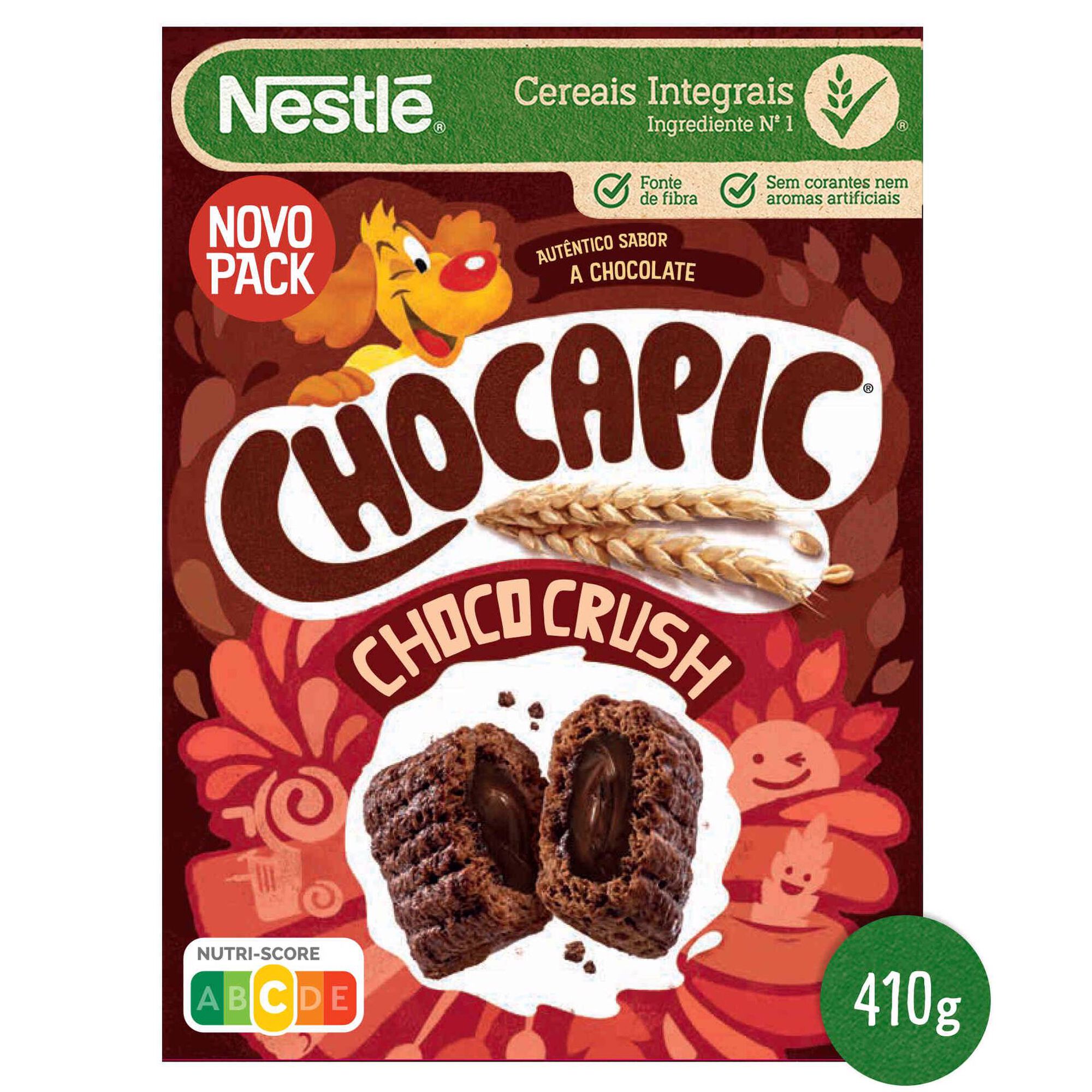 Cereais Chocapic Chocolate ChocoCrush Cereais Chocapic Chocolate ChocoCrush