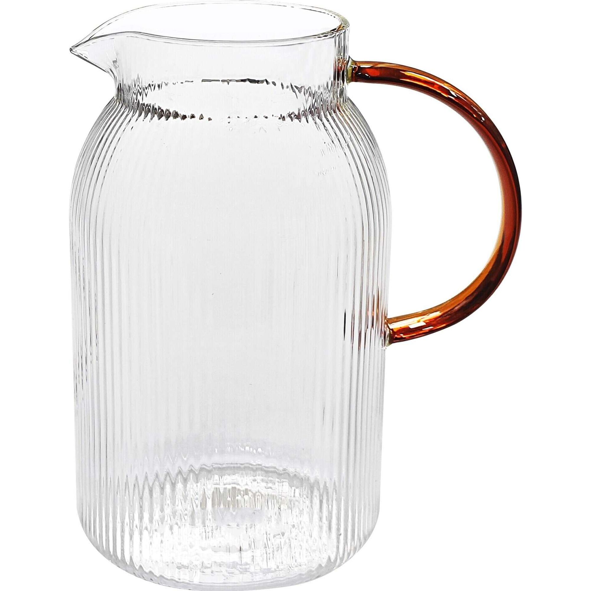 Jarro Vidro 1,4L Asa Laranja