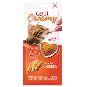 Pur&eacute; para Gato Frango Creamy Catit