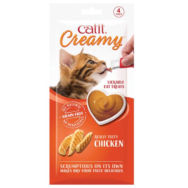 Puré para Gato Frango Creamy Catit