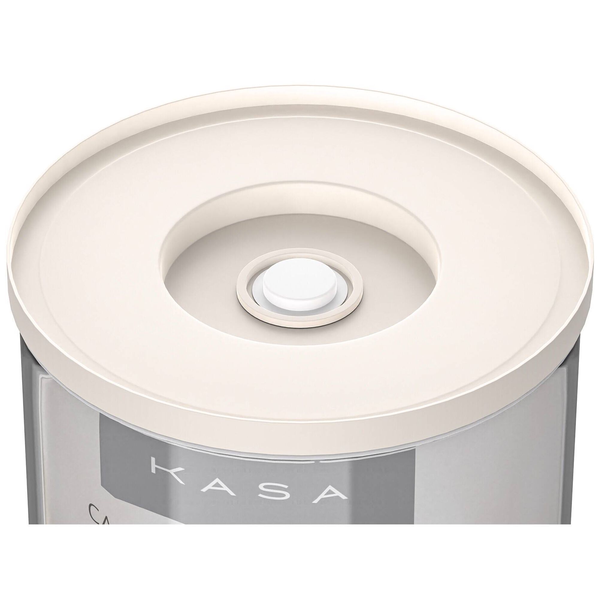 Frasco Despensa Vidro 1000ml com Vácuo