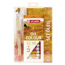 Kit de Iniciação Técnica de Óleo