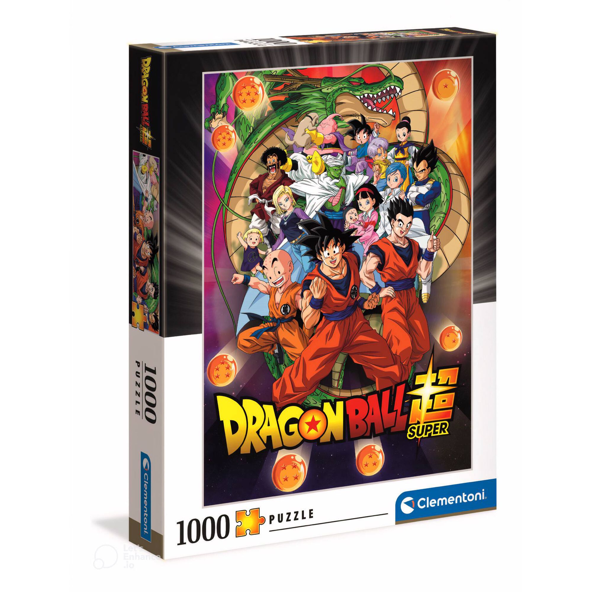 Puzzle Anime 1000 Peças (vários modelos)