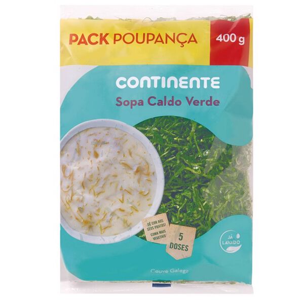Caldo Verde Pack Poupança Continente