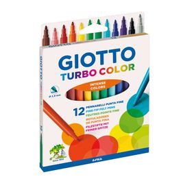 Marcadores de Colorir Finos Turbo Color Marcadores de Colorir Finos Turbo Color