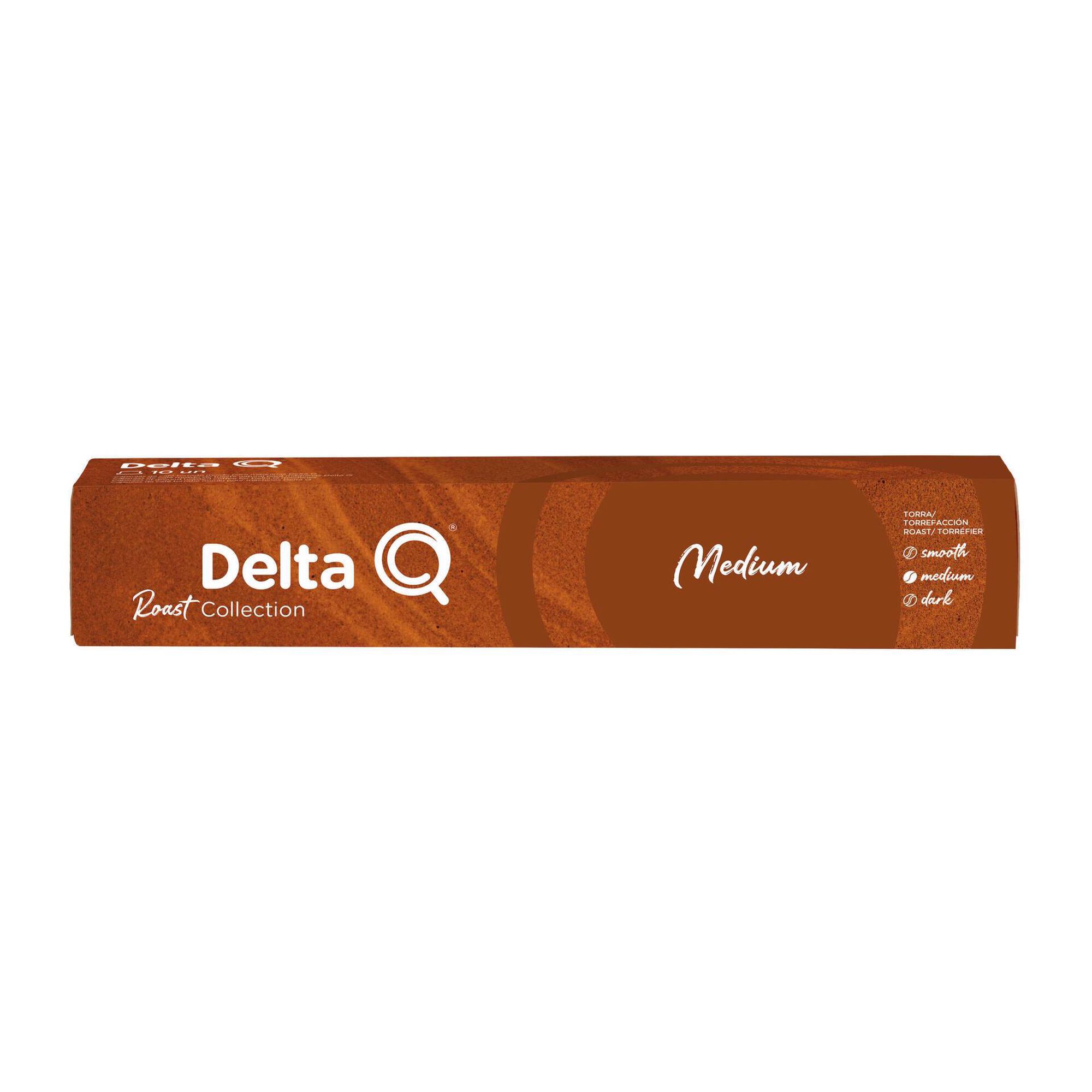 Cápsulas de Café Roast Collection Medium Int 8 Cápsulas de Café Roast Collection Medium Int 8