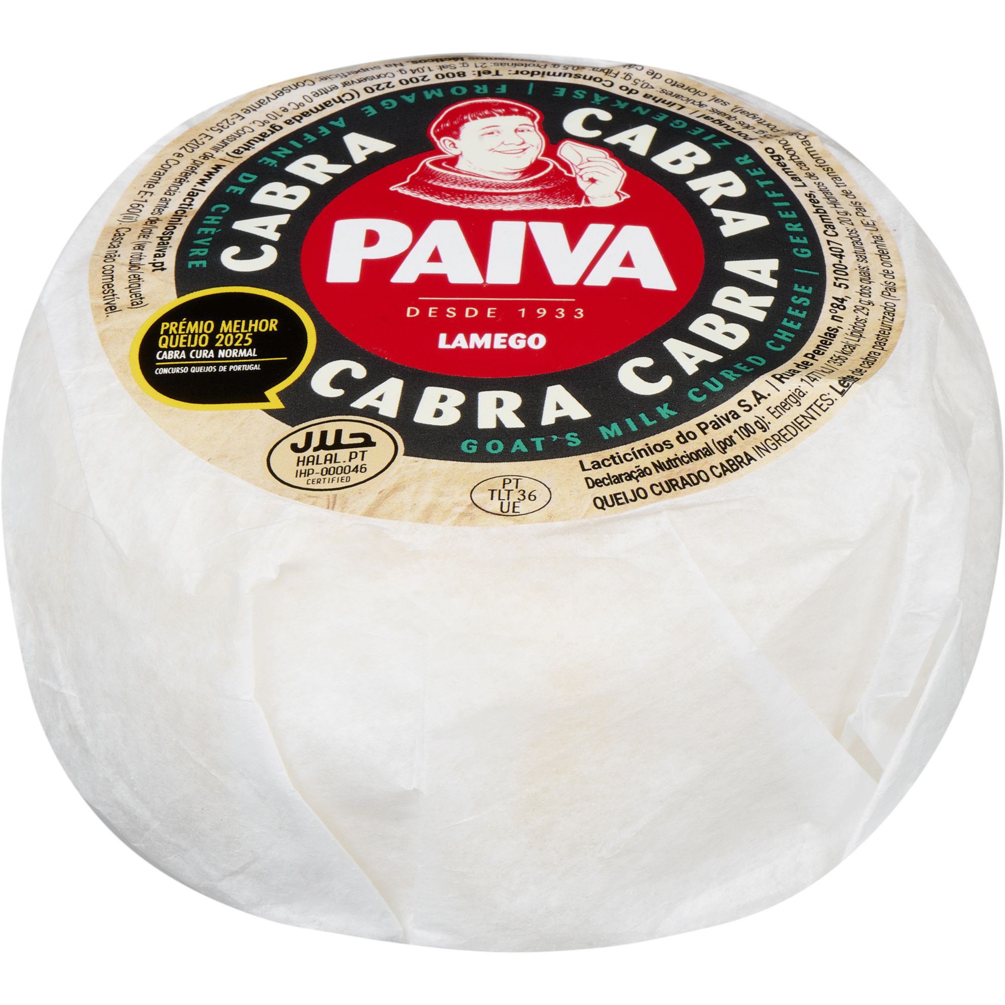 Queijo de Cabra Curado Paiva