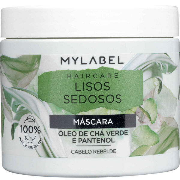 Máscara Cabelo Hair Care Lisos Sedosos MyLabel