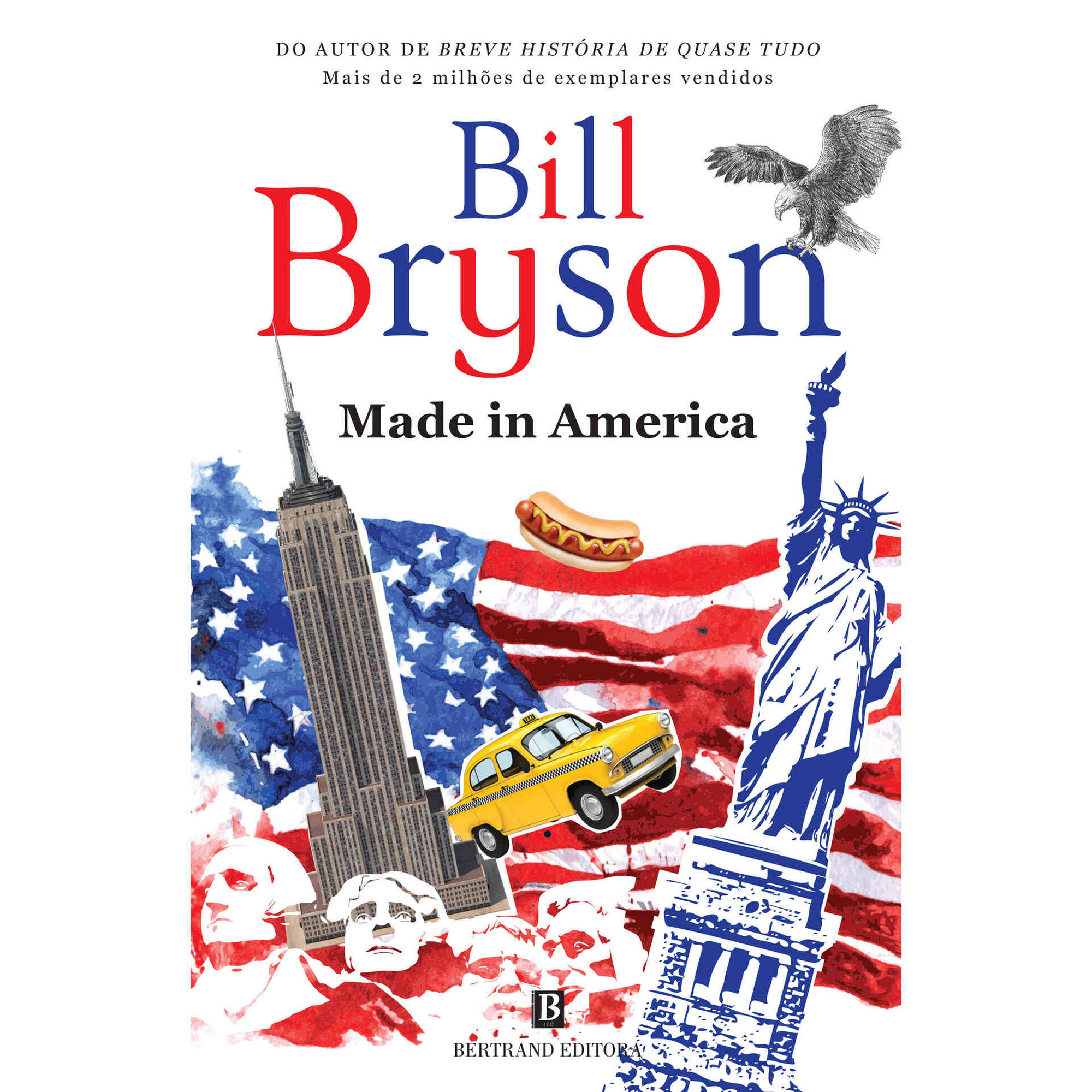 Made in America de Bill Bryson