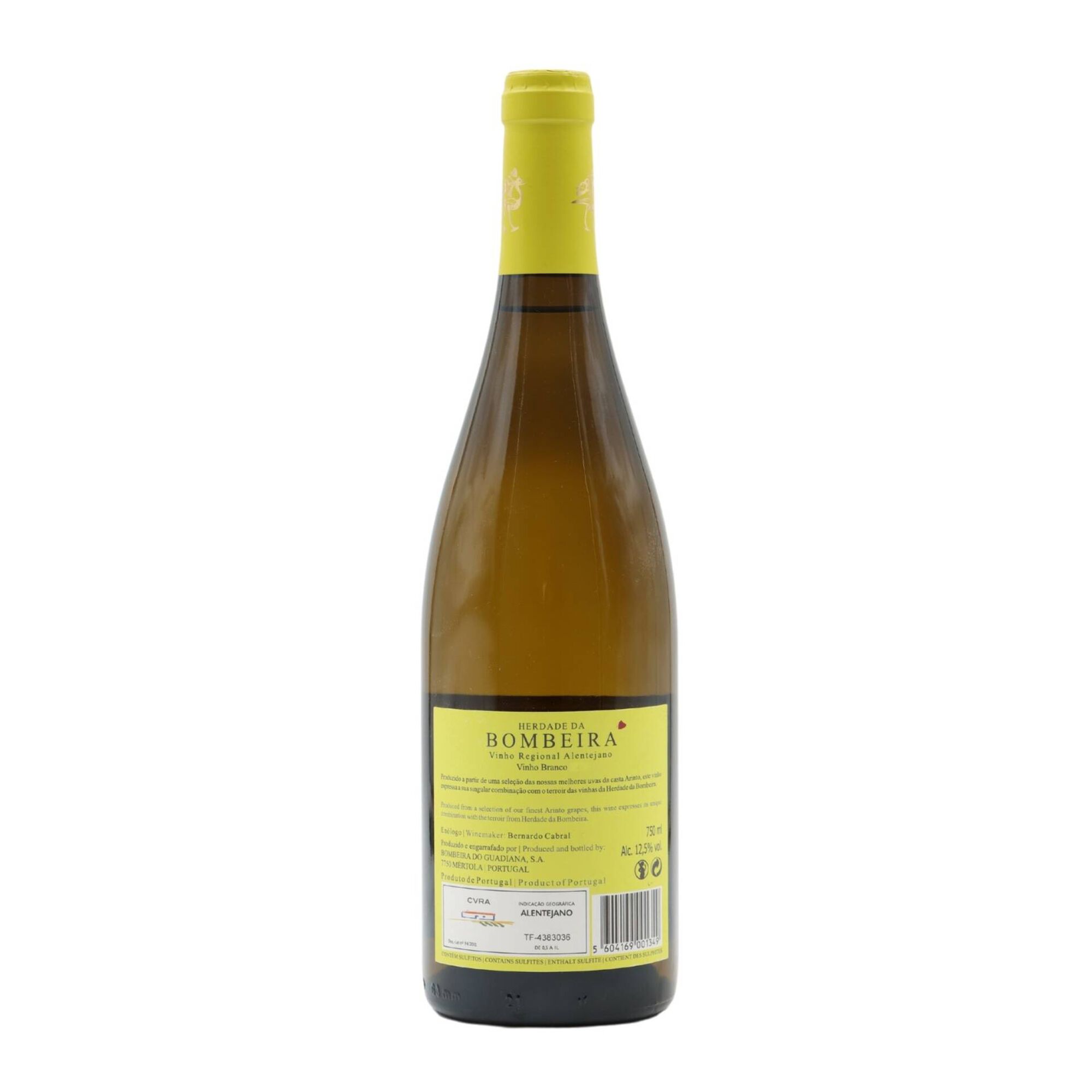 Herdade da Bombeira Arinto Alentejano Vinho Branco