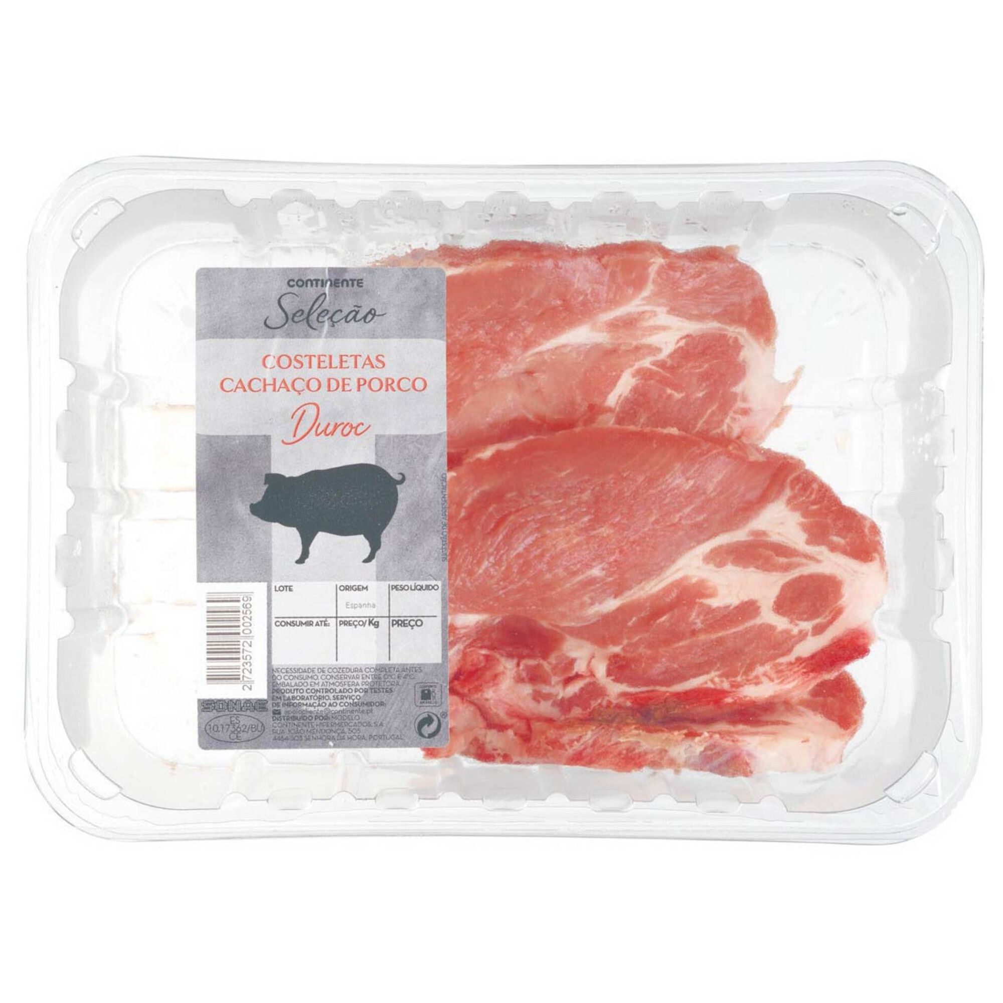 Costeletas de Porco Duroc