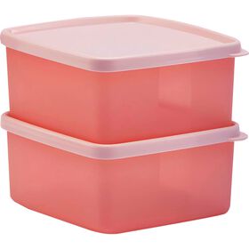 Conjunto de 2 Recipientes para Congelador Empilh&aacute;veis Tupperware