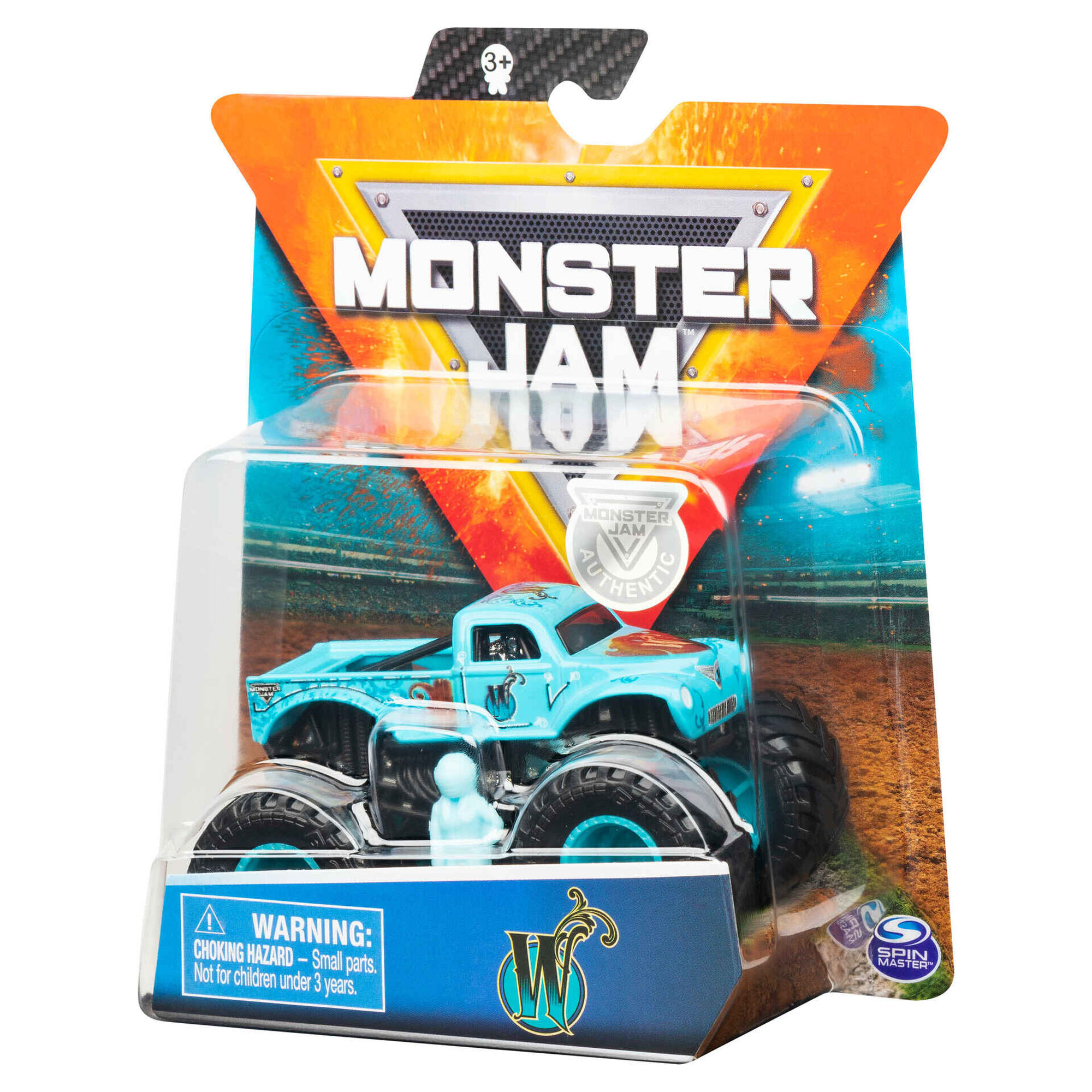 Veículos Monster Jam 1:64 (vários modelos)
