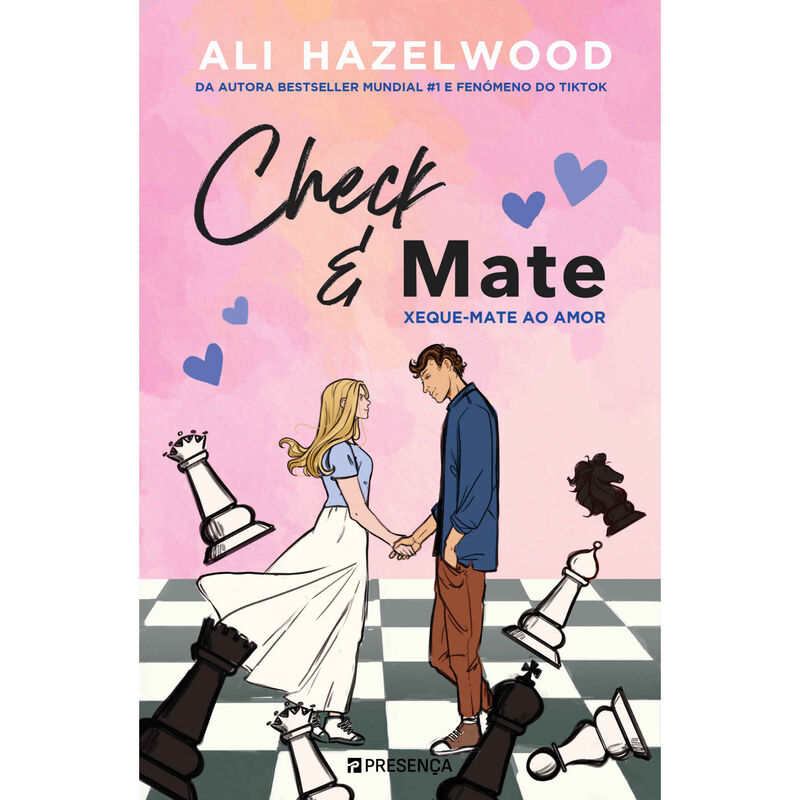 Check &amp; Mate - Xeque-Mate ao Amor de Ali Hazelwood