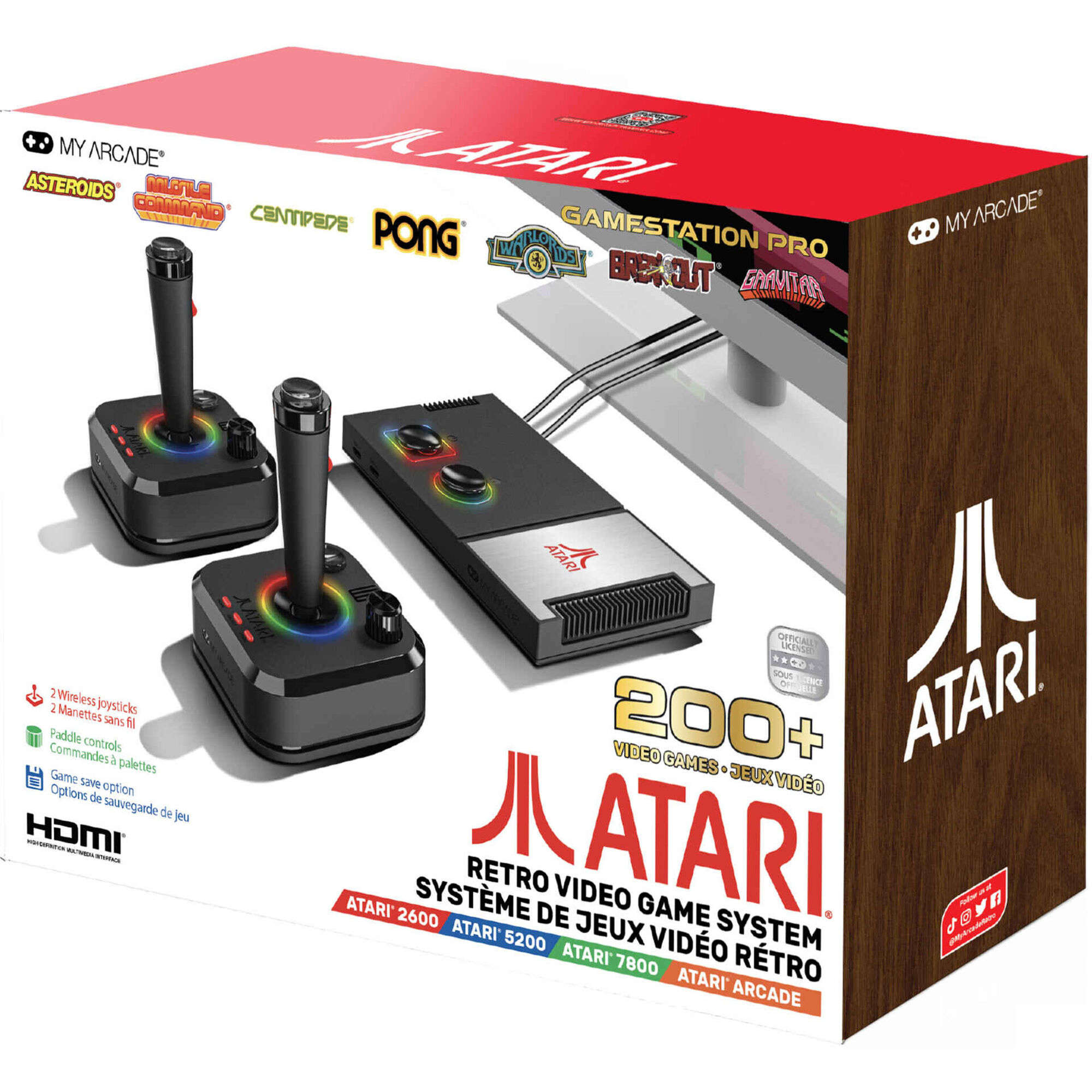My Arcade - Consola para TV Atari Pro