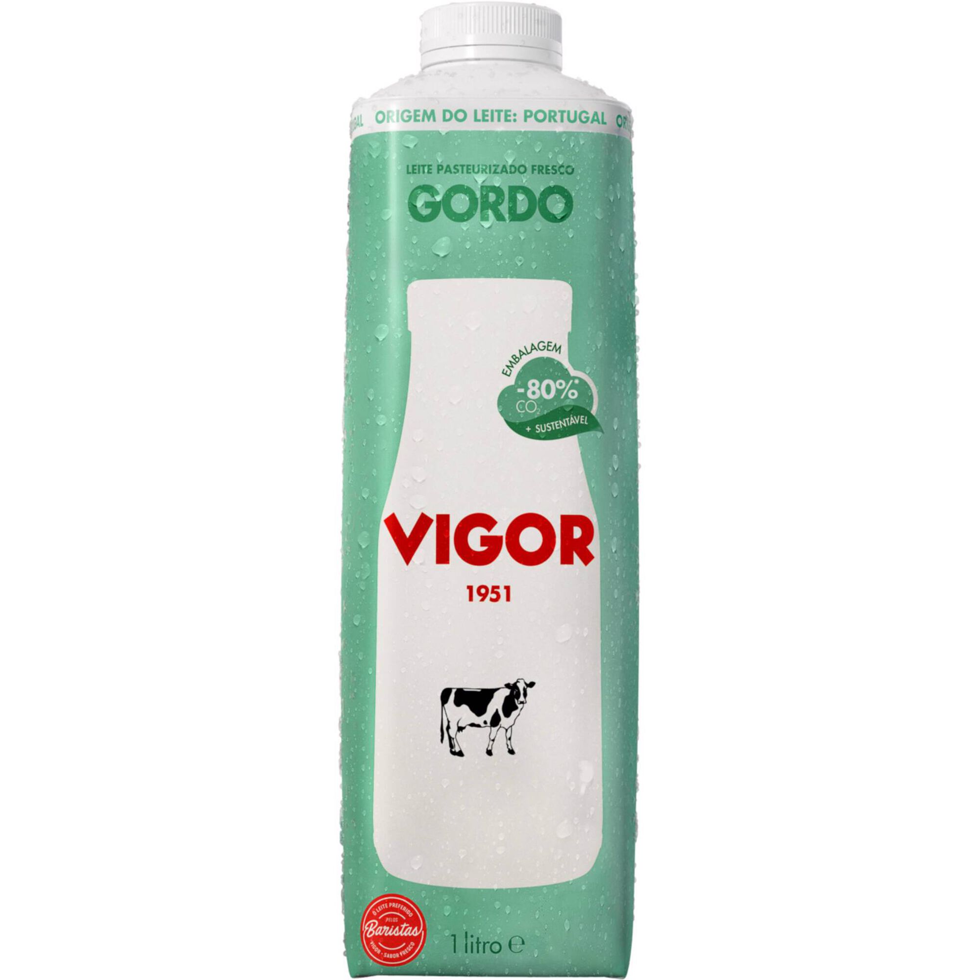 Leite Inteiro Fresco Vigor