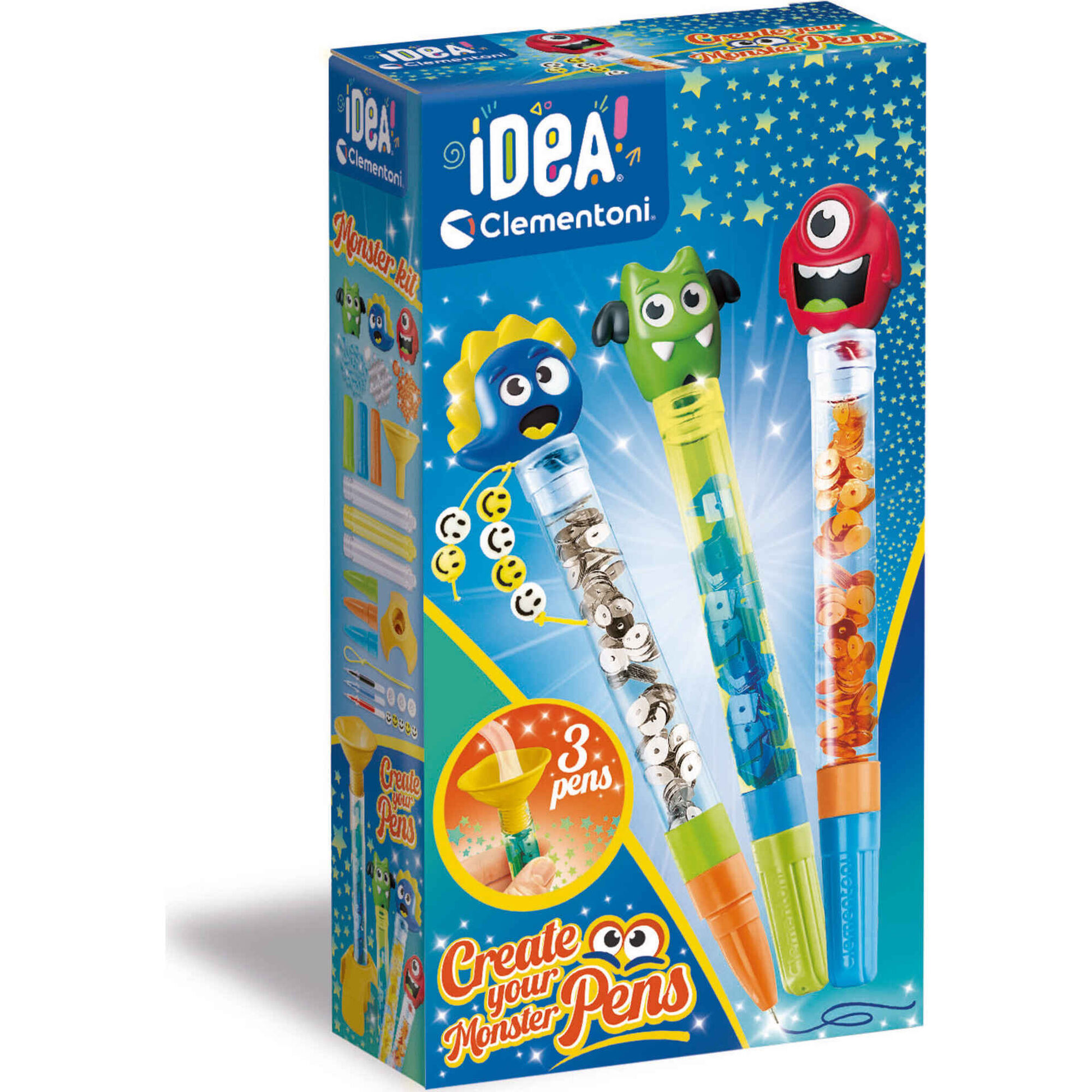 Idea - Laboratório de Canetas (vários modelos)