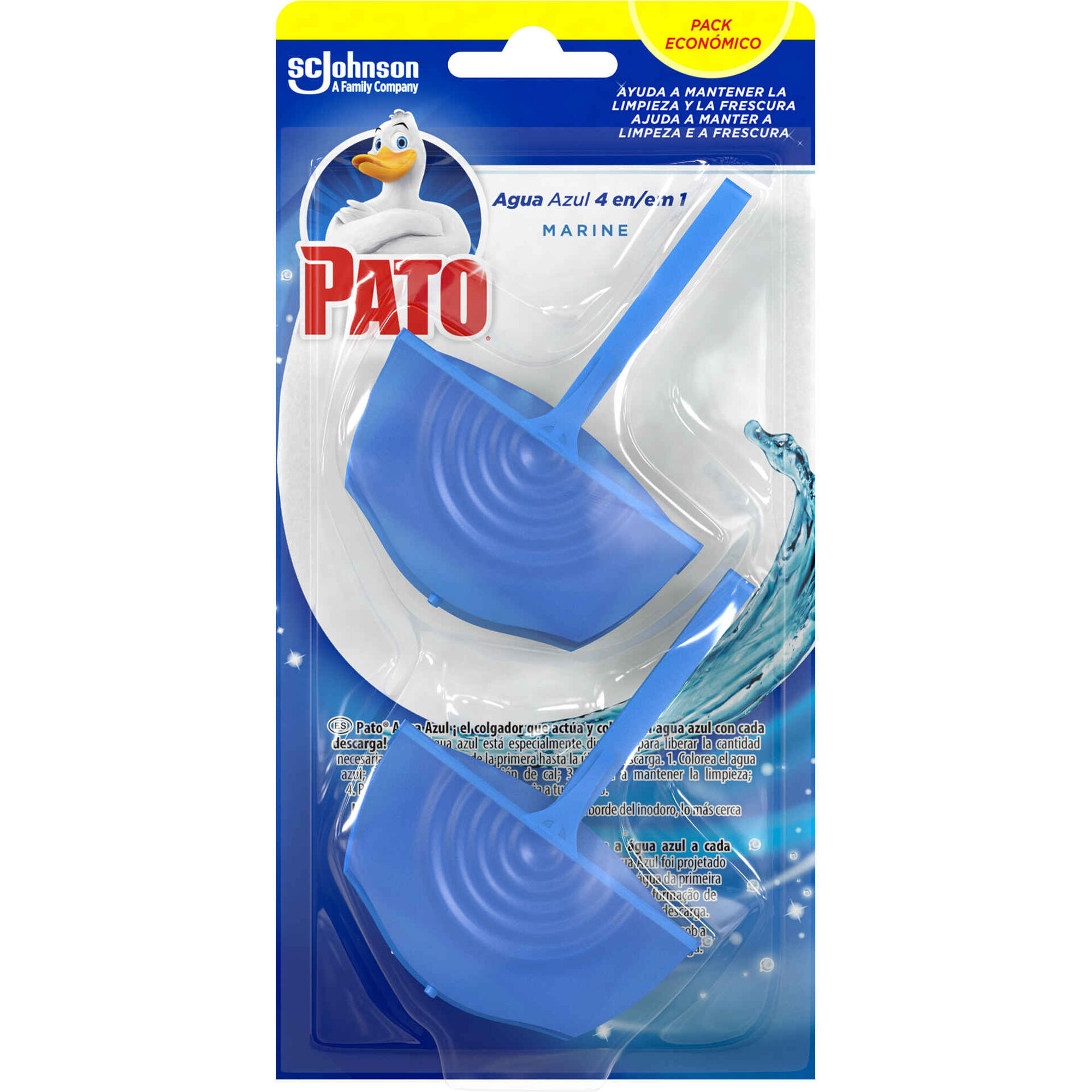 Bloco Sanitário Água Azul