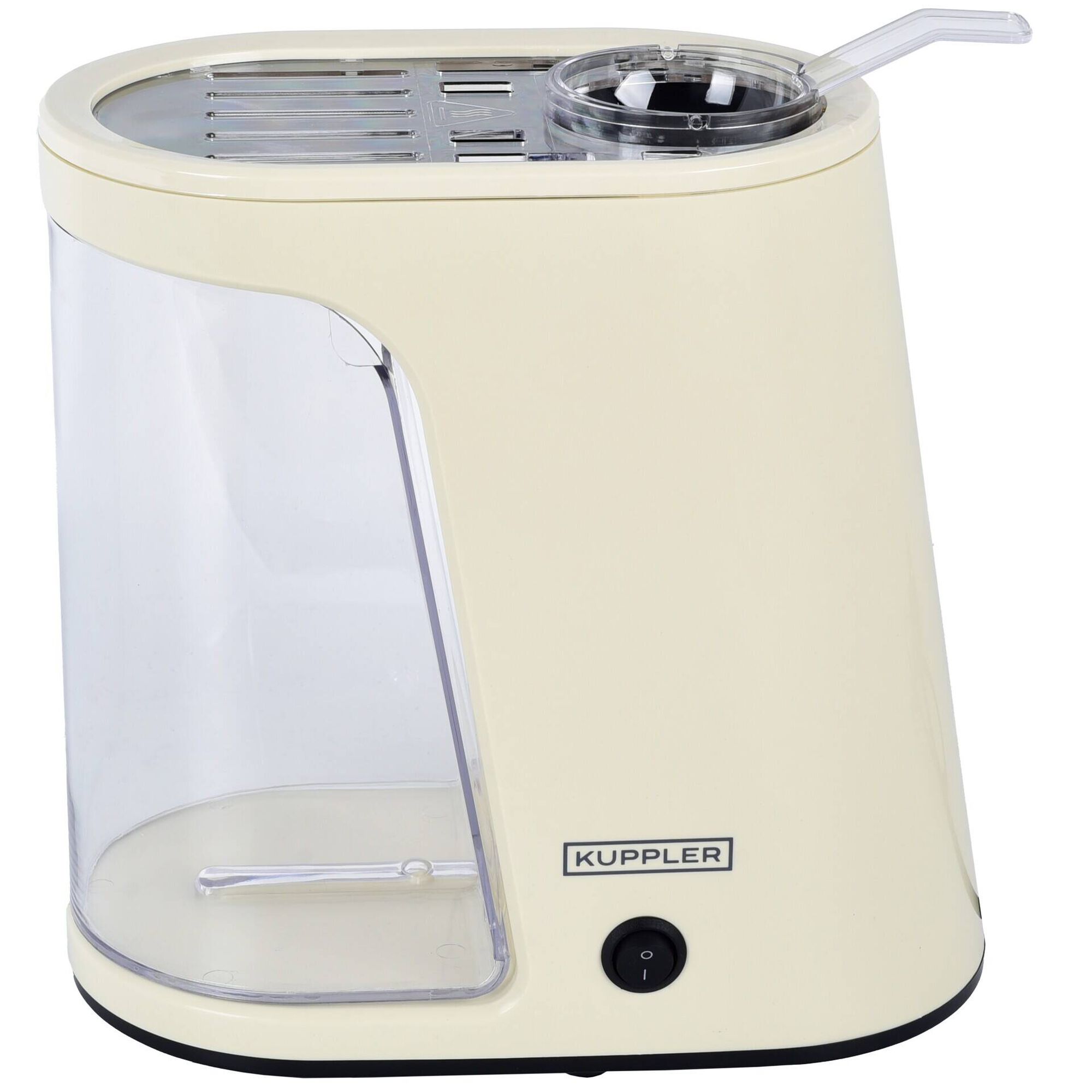 M&aacute;quina de Pipocas 1200W Branca Kuppler