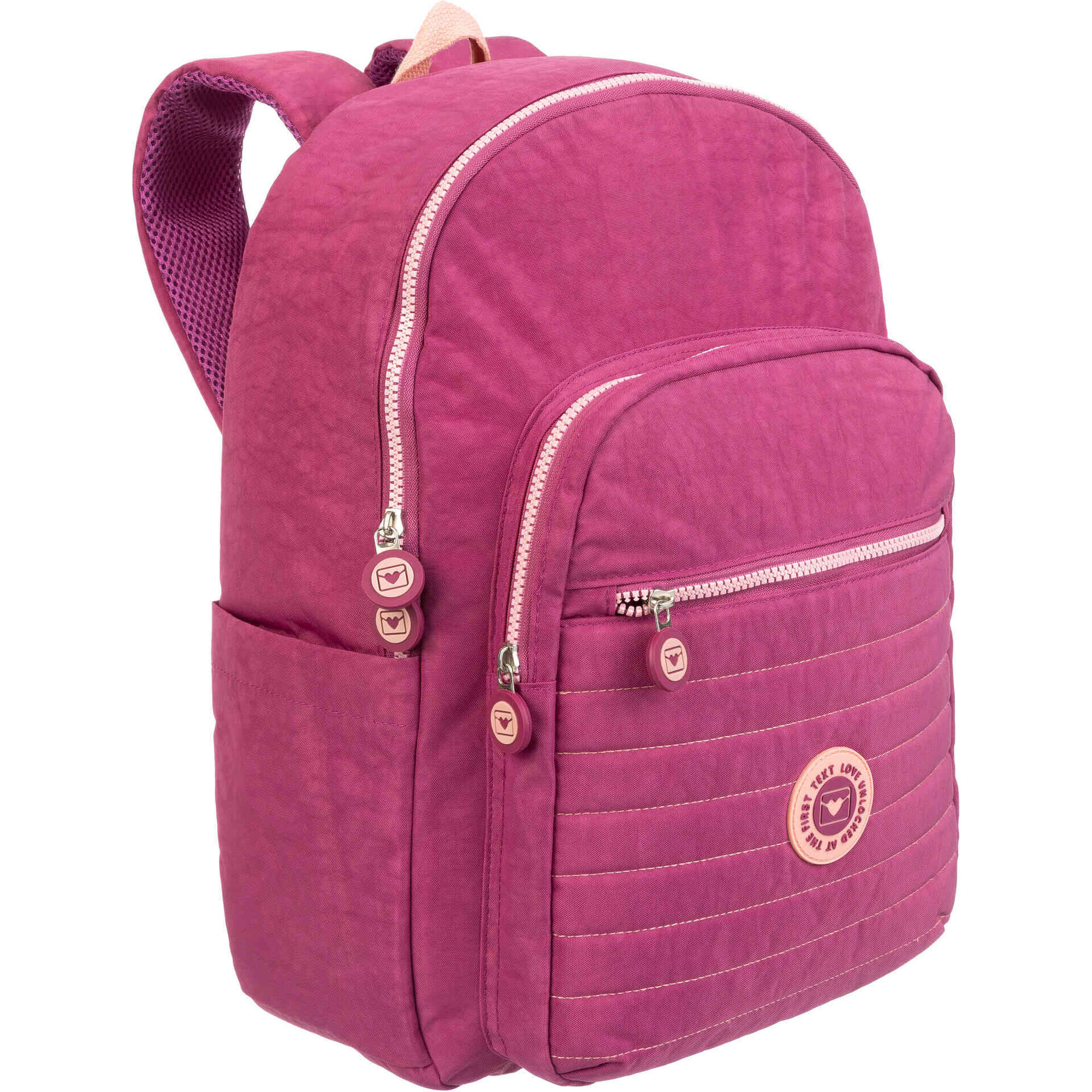 Mochila Rosa Puffy Note!