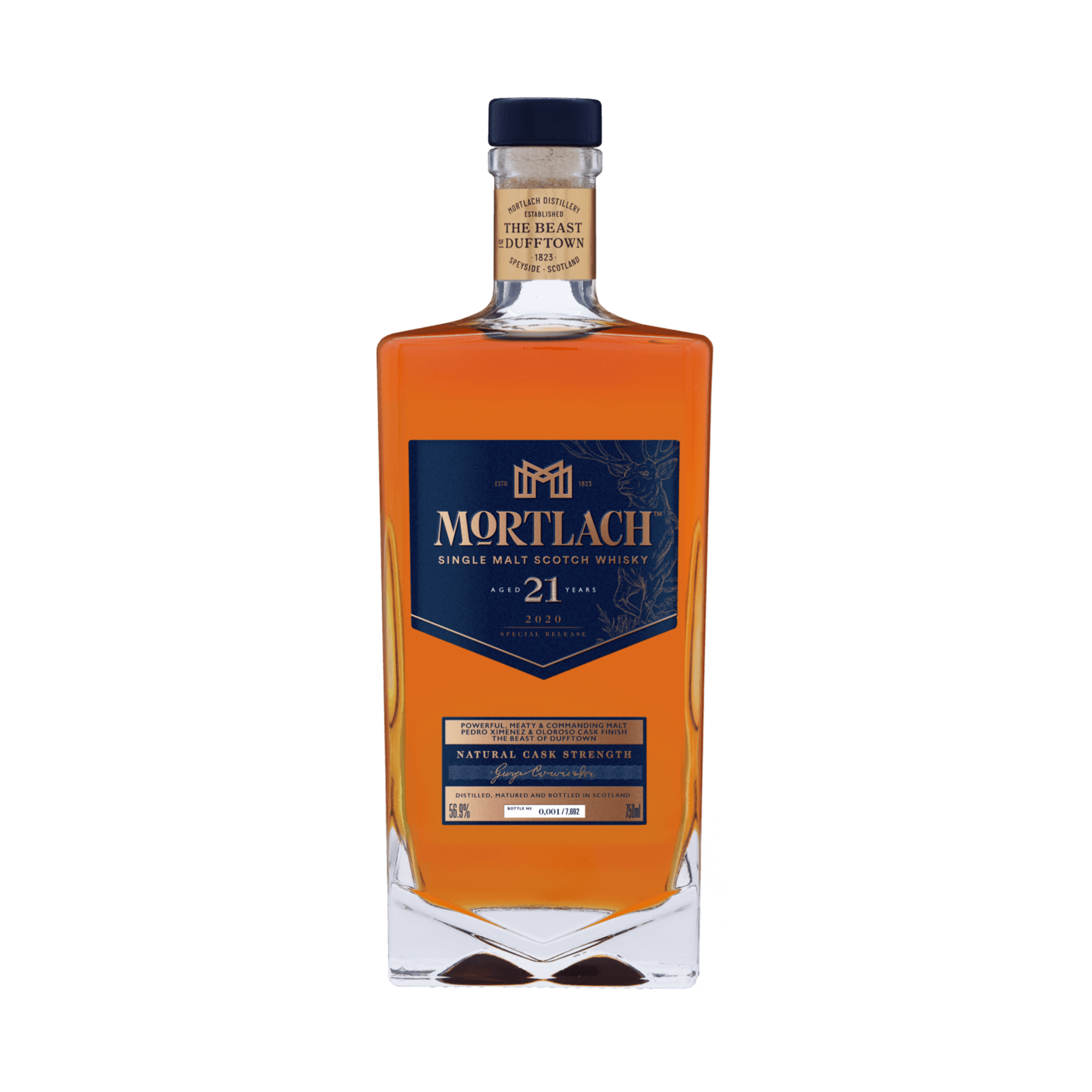 Whisky Mortlach 21 Anos Malt