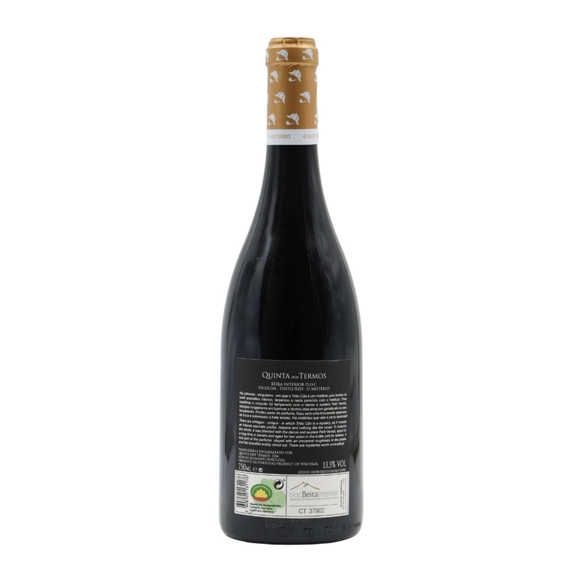Quinta Dos Termos O Mist&eacute;rio Beiras Vinho Tinto