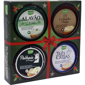 Conjunto Queijos para Barrar