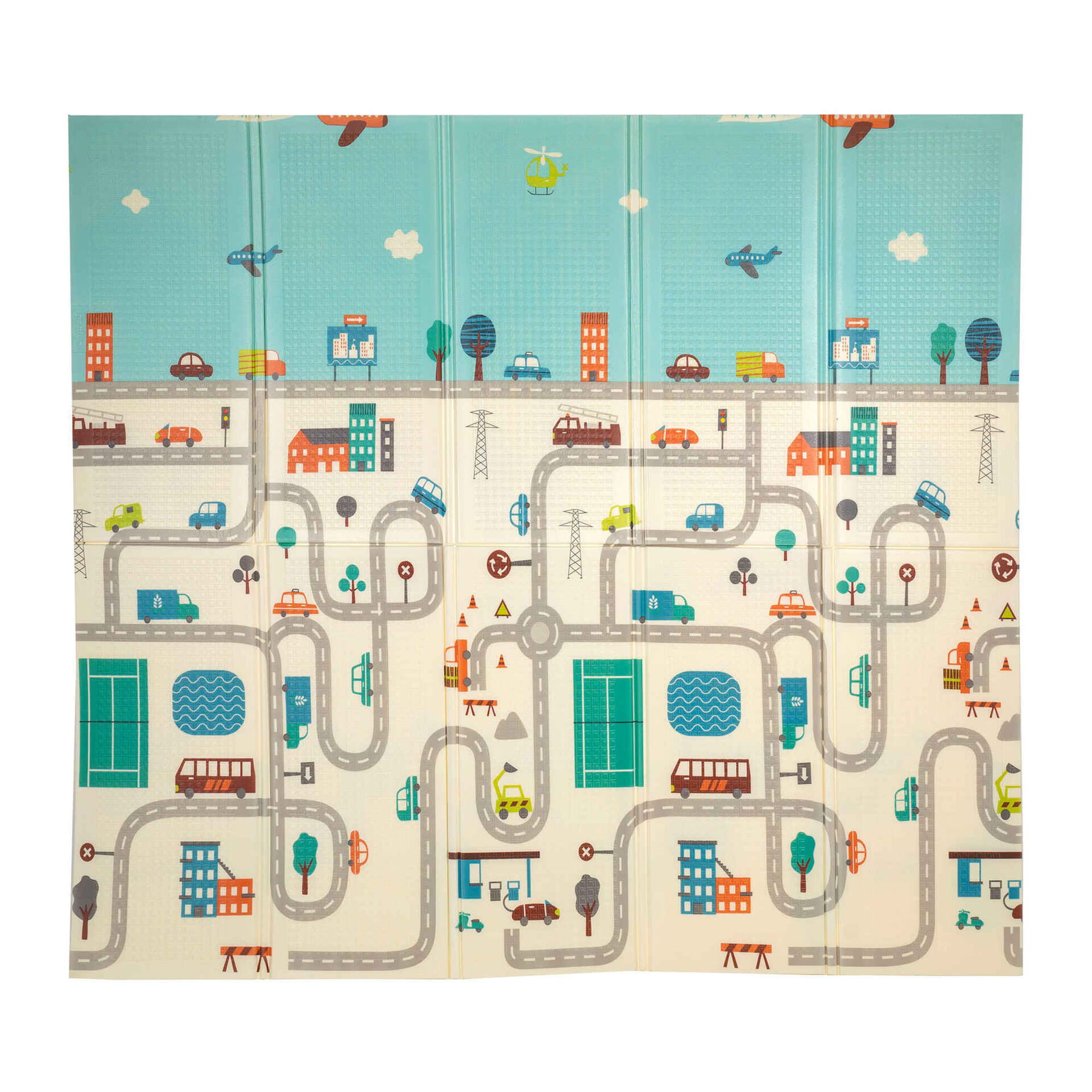 Tapete de Atividades XL com 2 Lados 180x200cm