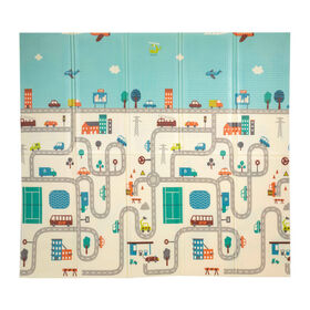 Tapete de Atividades XL com 2 Lados 180x200cm