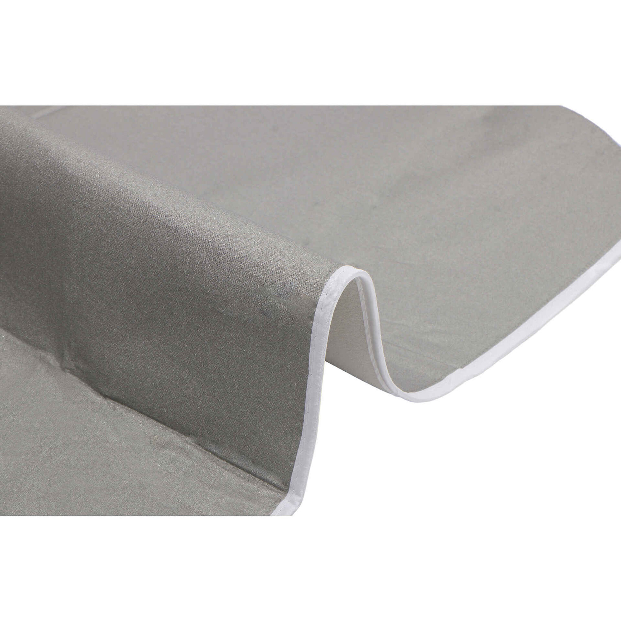 Cobertura Tábua Engomar com Forro 135x53cm Metalizada