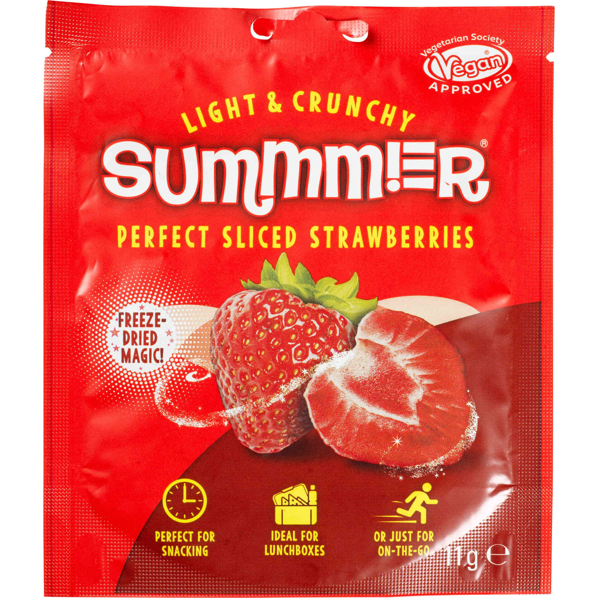 Morango Liofilizado Summmer