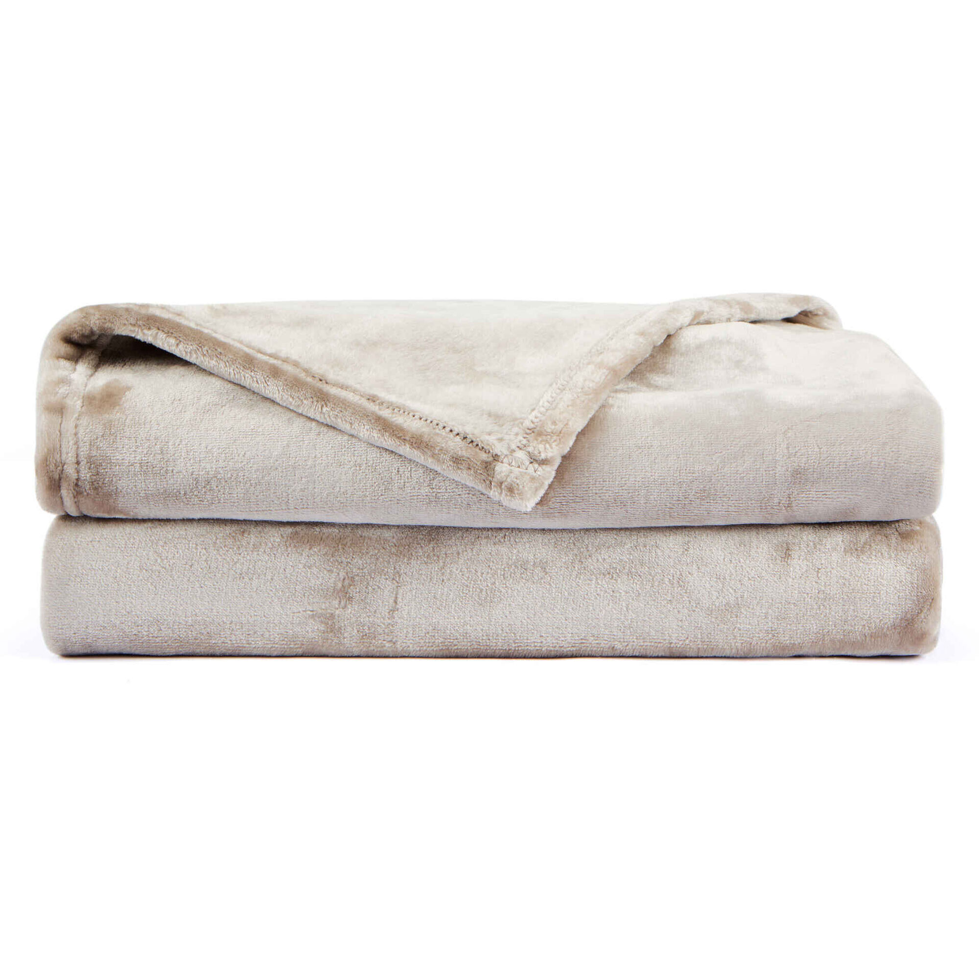 Manta Shiny 130x160cm Taupe Kasa