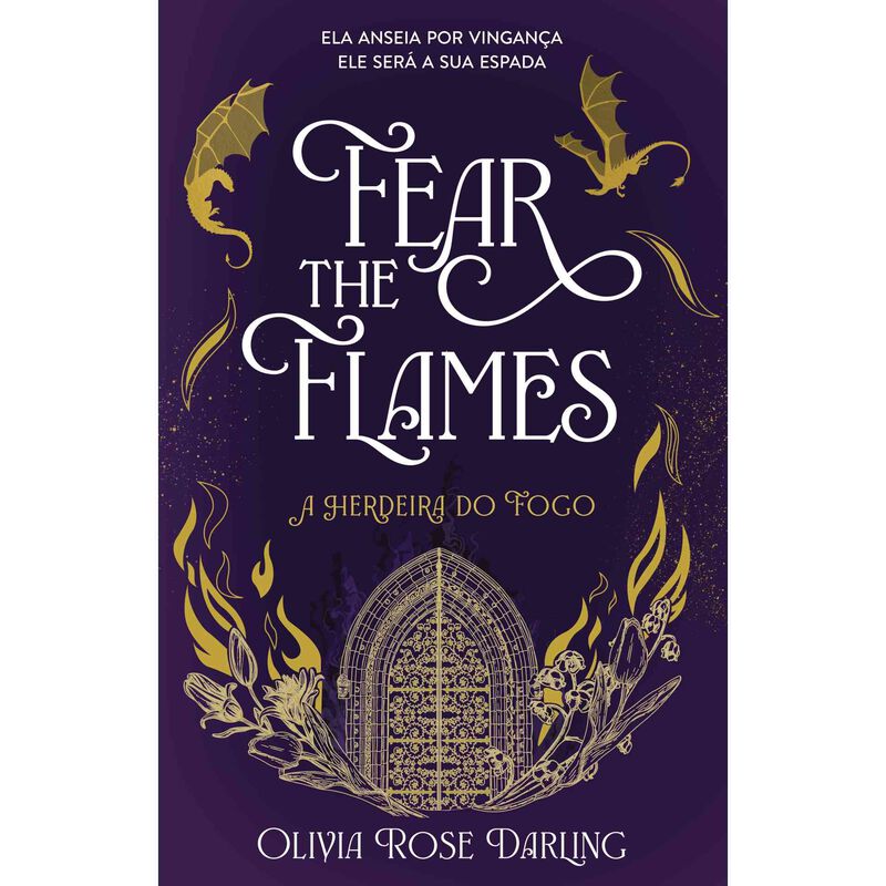 A Herdeira do Fogo de Olivia Rose Darling